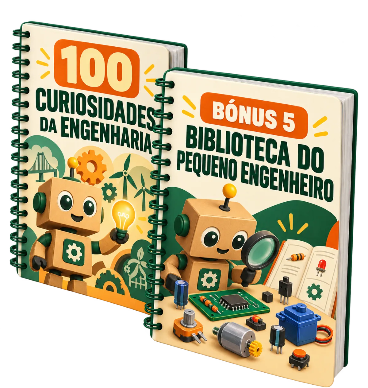 Capa do bónus Biblioteca do Pequeno Engenheiro™