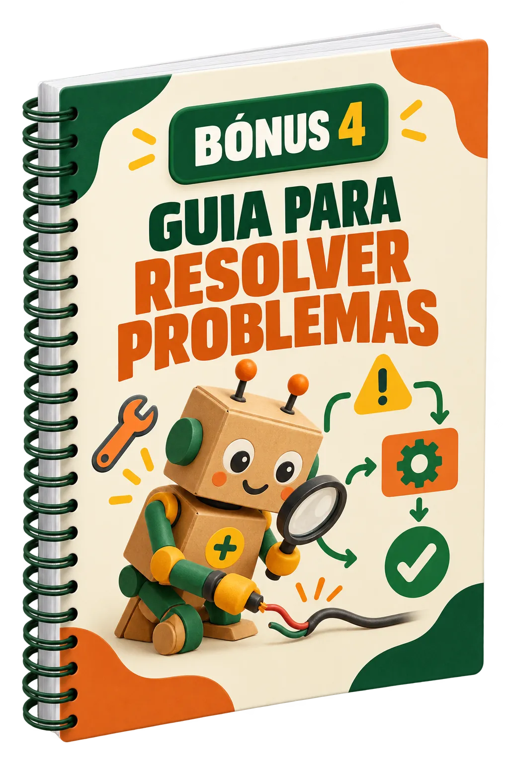 Capa do bónus Guia para Resolver Problemas™