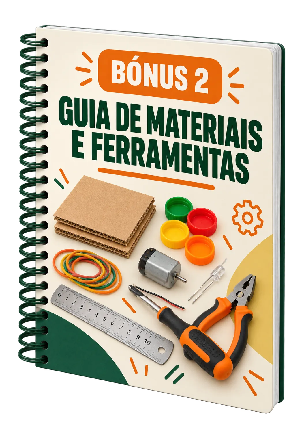 Capa do bónus Guia de Materiais e Ferramentas™